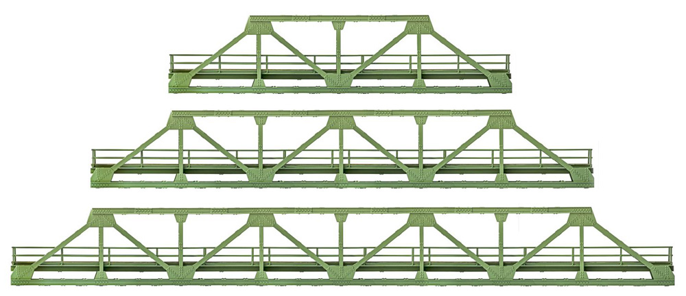 Fachwerkbrücken Spur 1 von Dingler. Foto: Dingler
