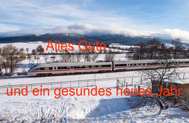 Zug Baureihe 415 in Aldingen. Foto: Friedhelm Weidelich