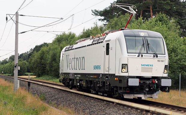 Siemens Vectron 193 901. Foto: Friedhelm Weidelich