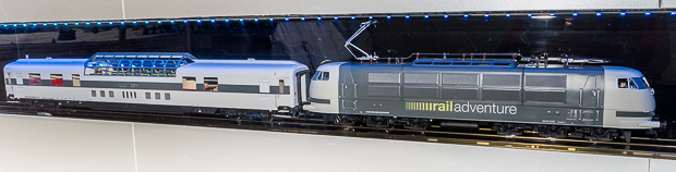 Spur-1-Modell des Luxon von RailAdventure. Foto: Friedhelm Weidelich