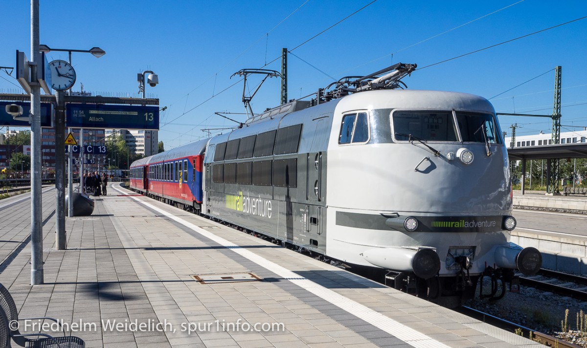 103 von RailAdventure in München-Allach