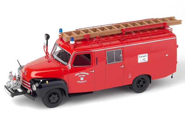 Feuerwehr LF8 Opel Blitz von MO-Miniatur, Foto: Friedhelm Weidelich